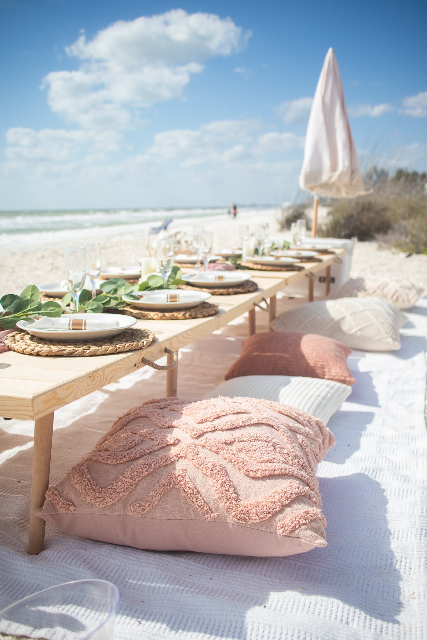 large picnic parties on southwest florida beaches by picnic goals