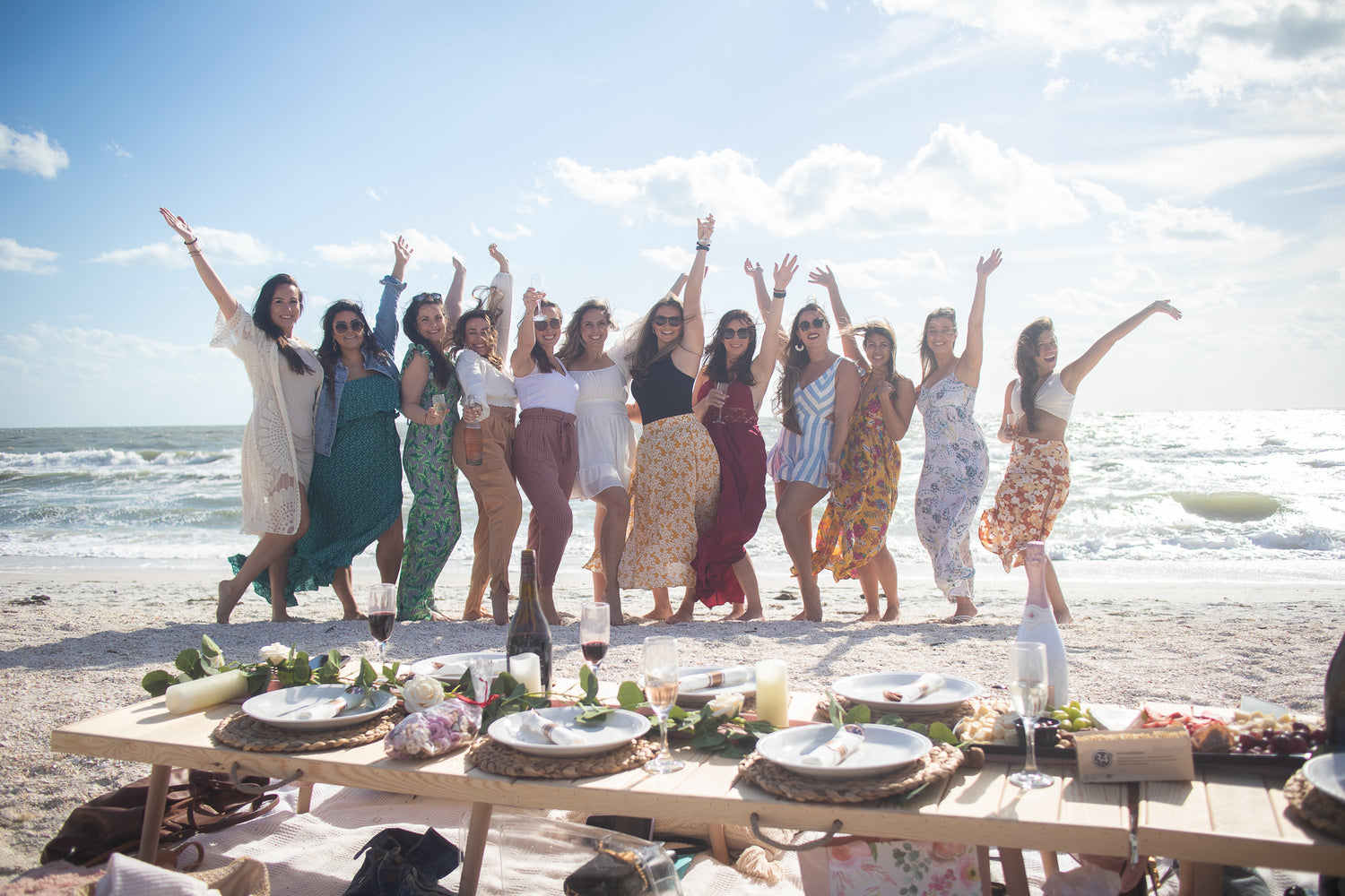 luxury picnic experiences in southwest florida