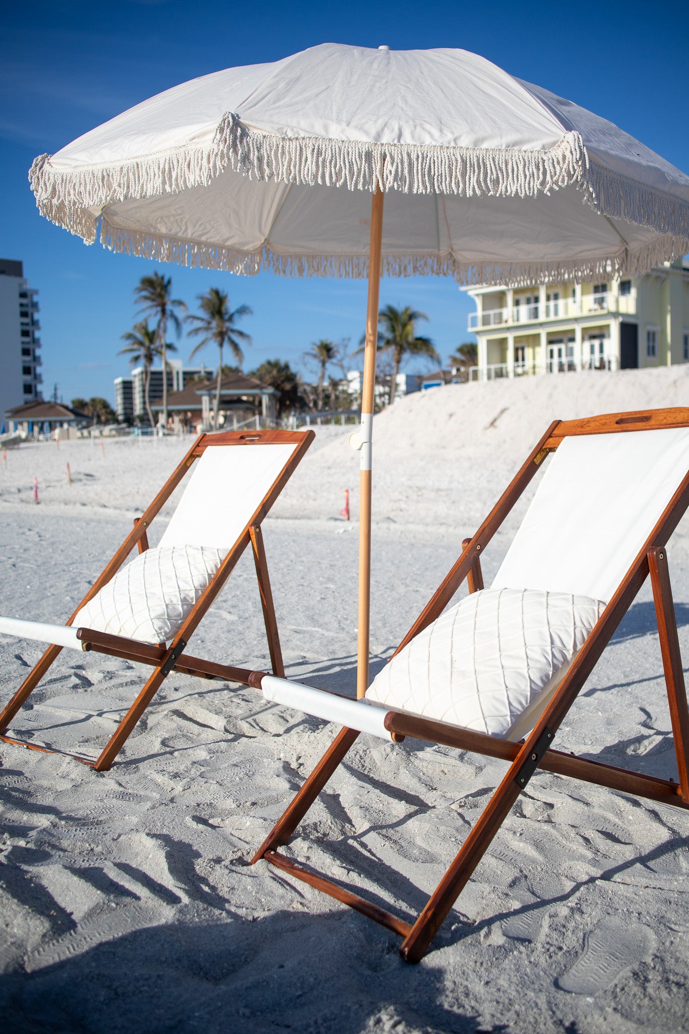 Boho Wooden Chairs