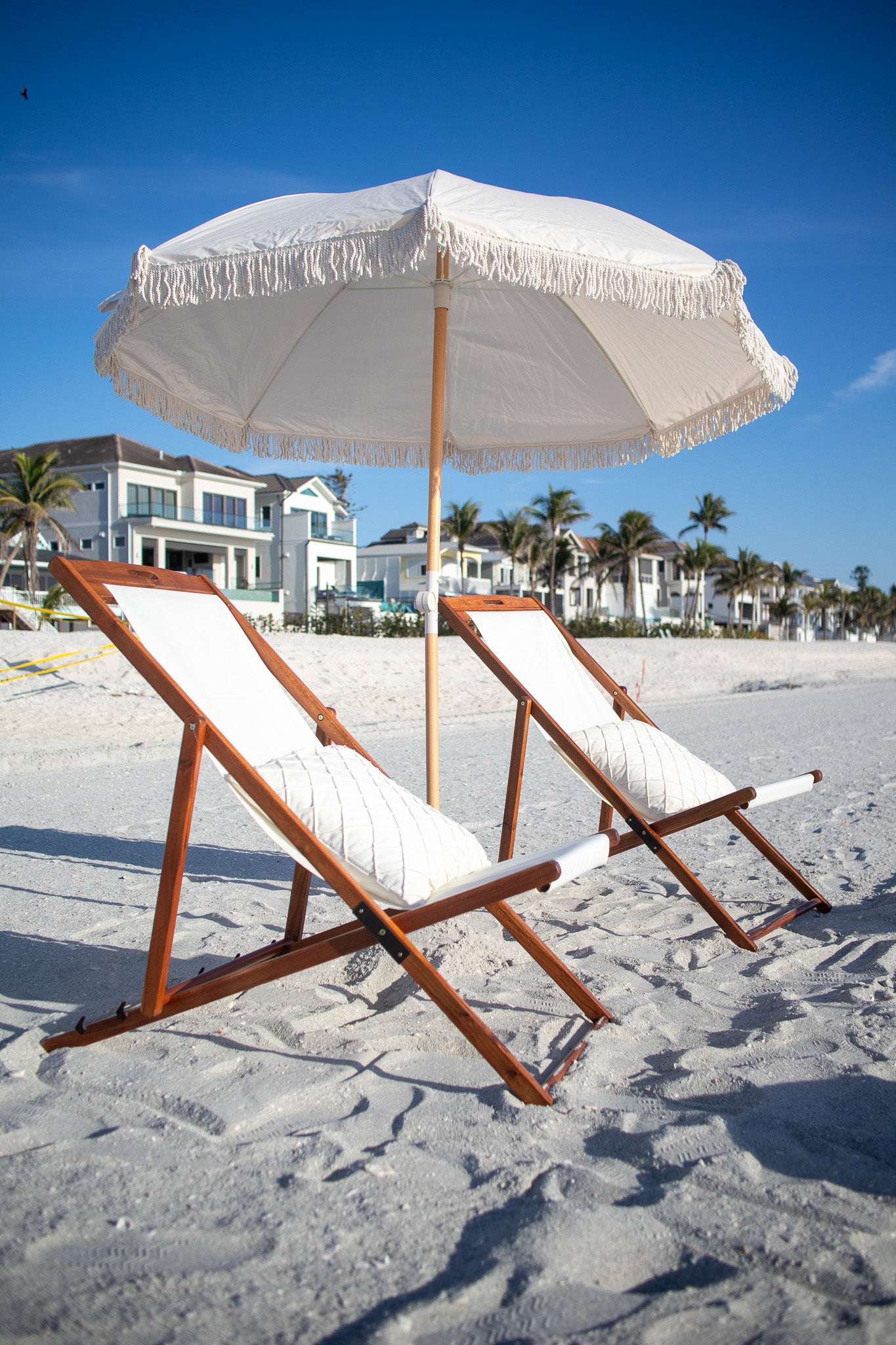 Boho Wooden Chairs