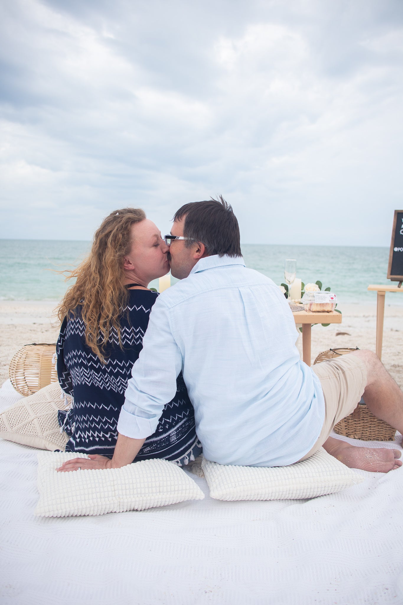polished picnic package with photoshoot add-on by picnic goals