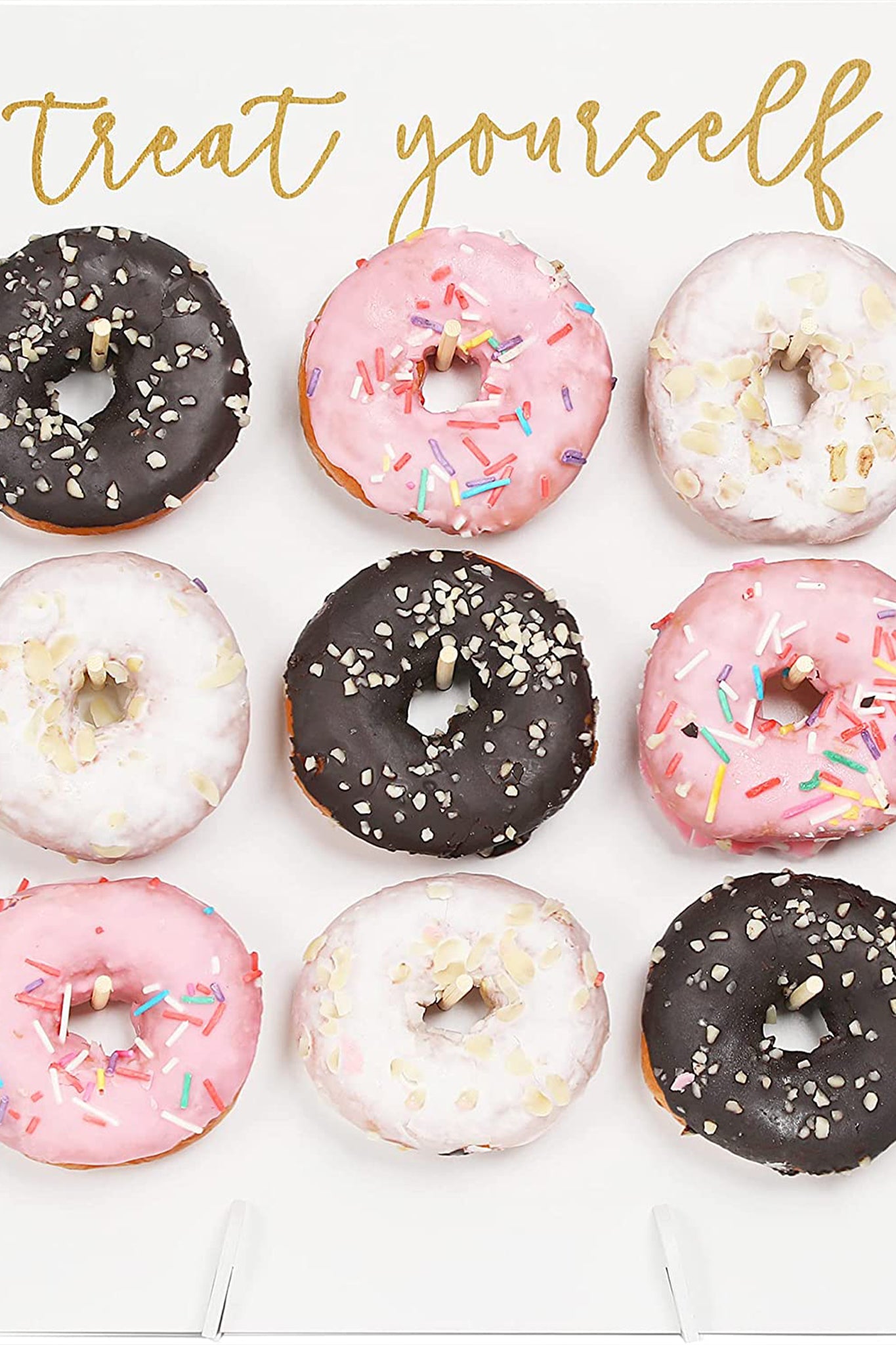 Donut Board w/ Donuts