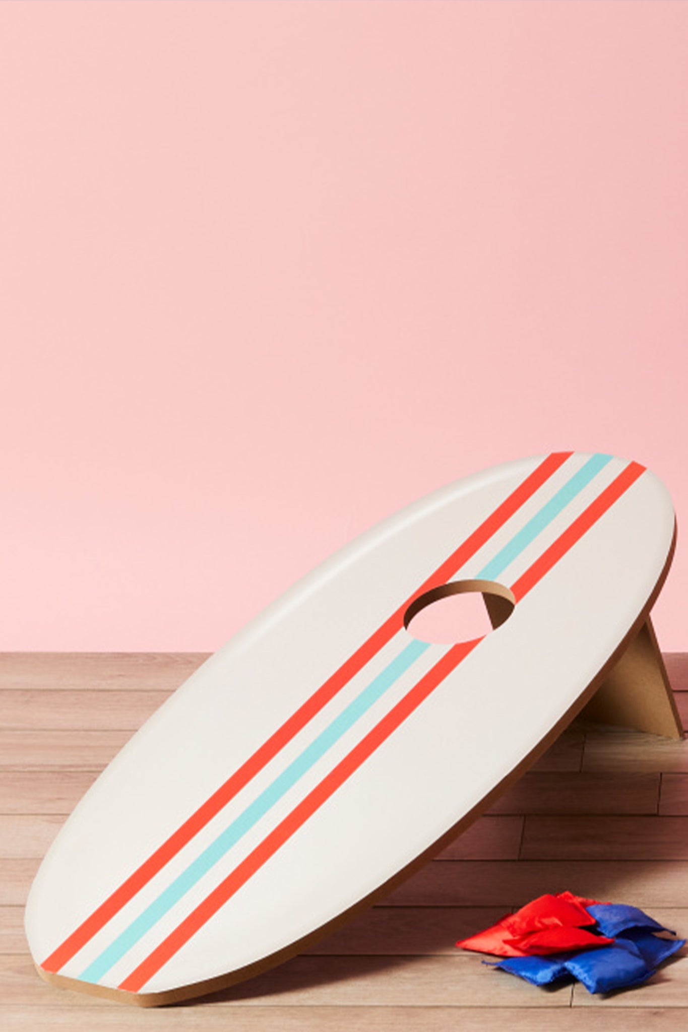 Surfboard Cornhole Game