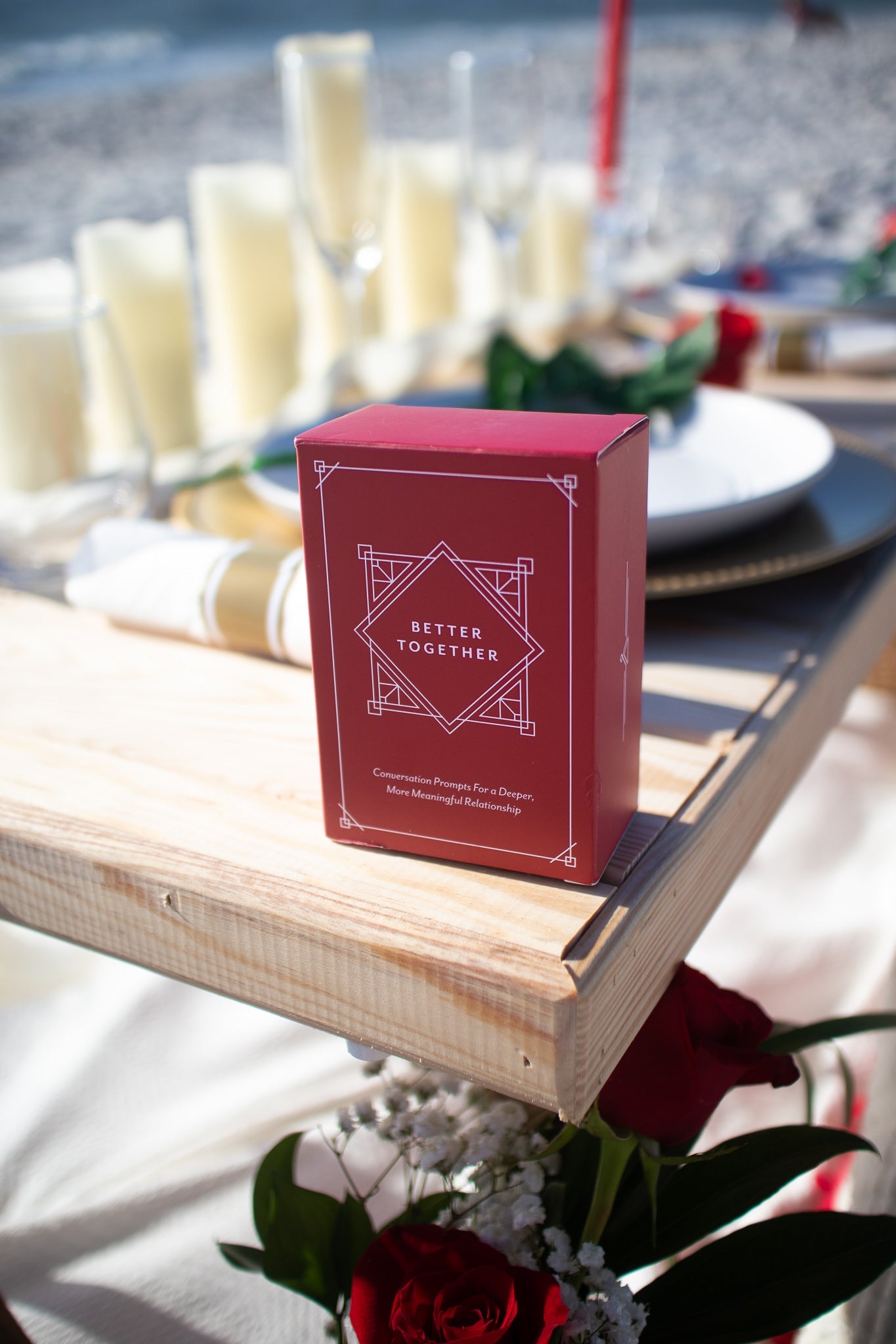 couples card game polished picnics