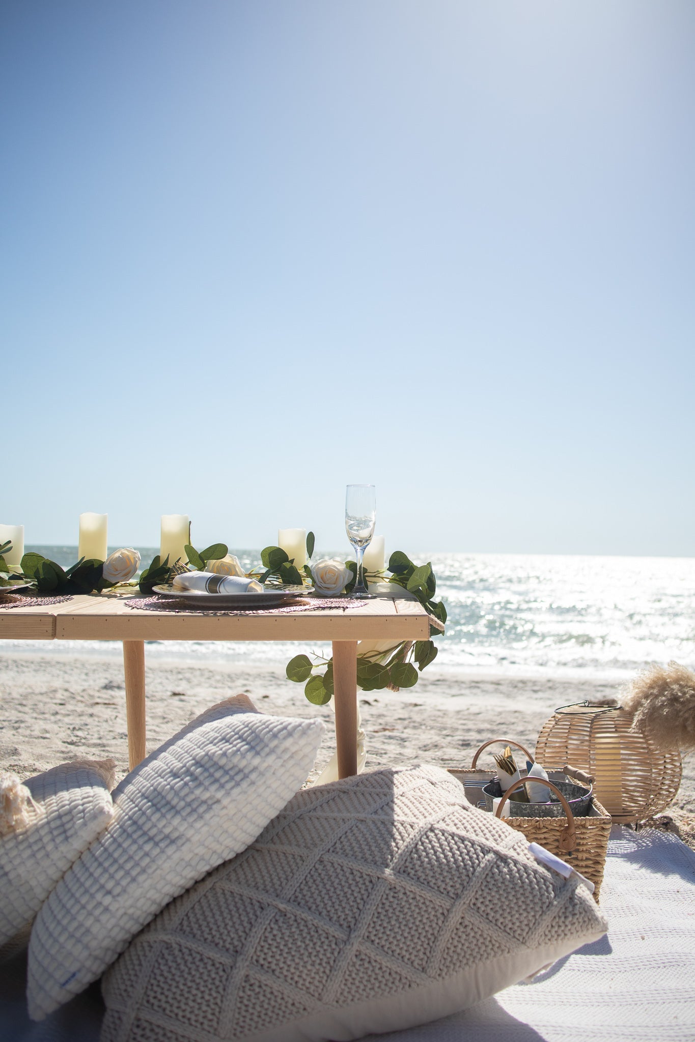 luxury outdoor picnics by polished picnics