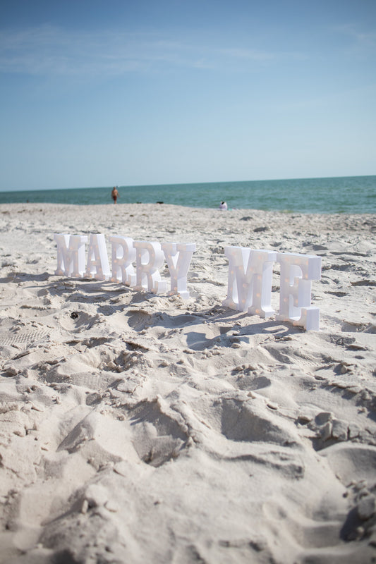 Marry Me Letters