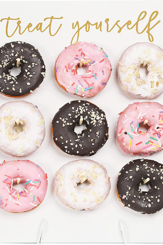 Donut Board w/ Donuts