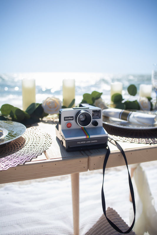 polaroid camera rental add-on